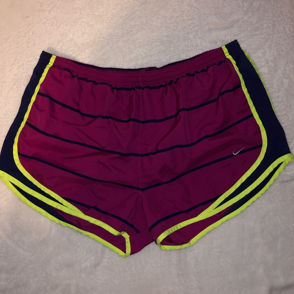 Neon Nike Shorts